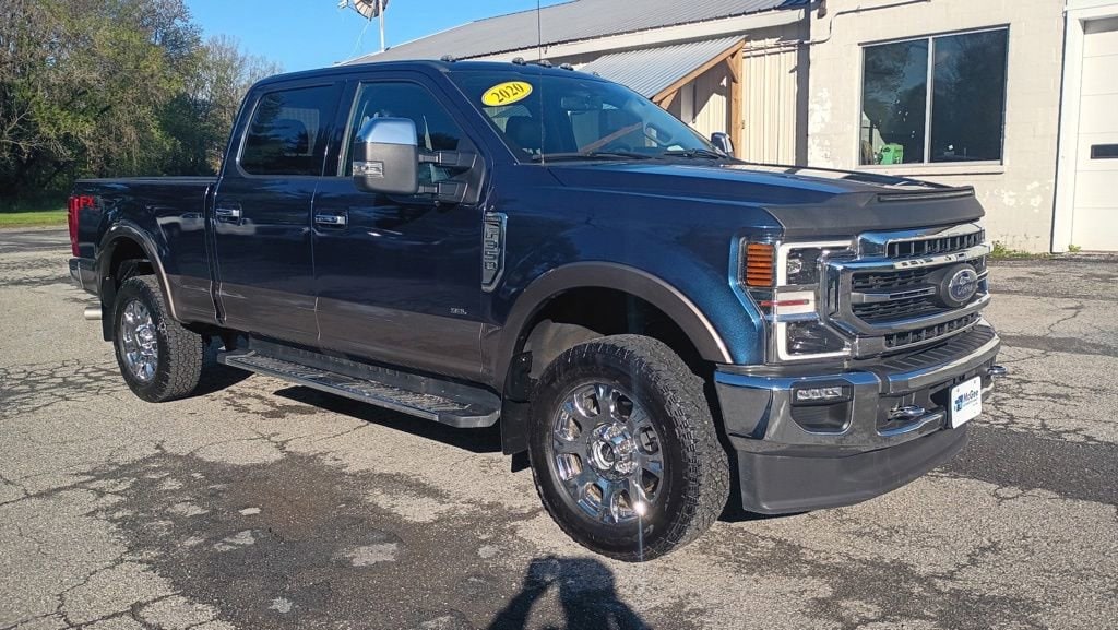 2020 Ford F-350 Lariat 4x4 Crew Cab 6-1/2' Box SRW's photo