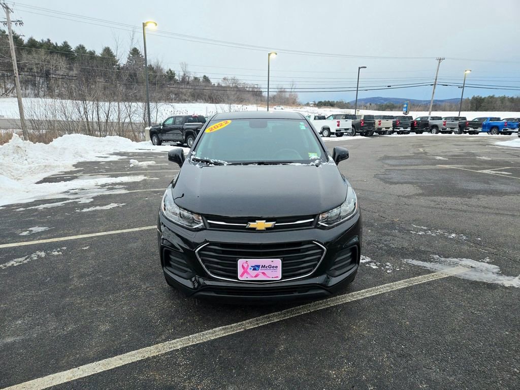 Used 2022 Chevrolet Trax LS with VIN KL7CJNSM3NB550728 for sale in Greenwich, NY
