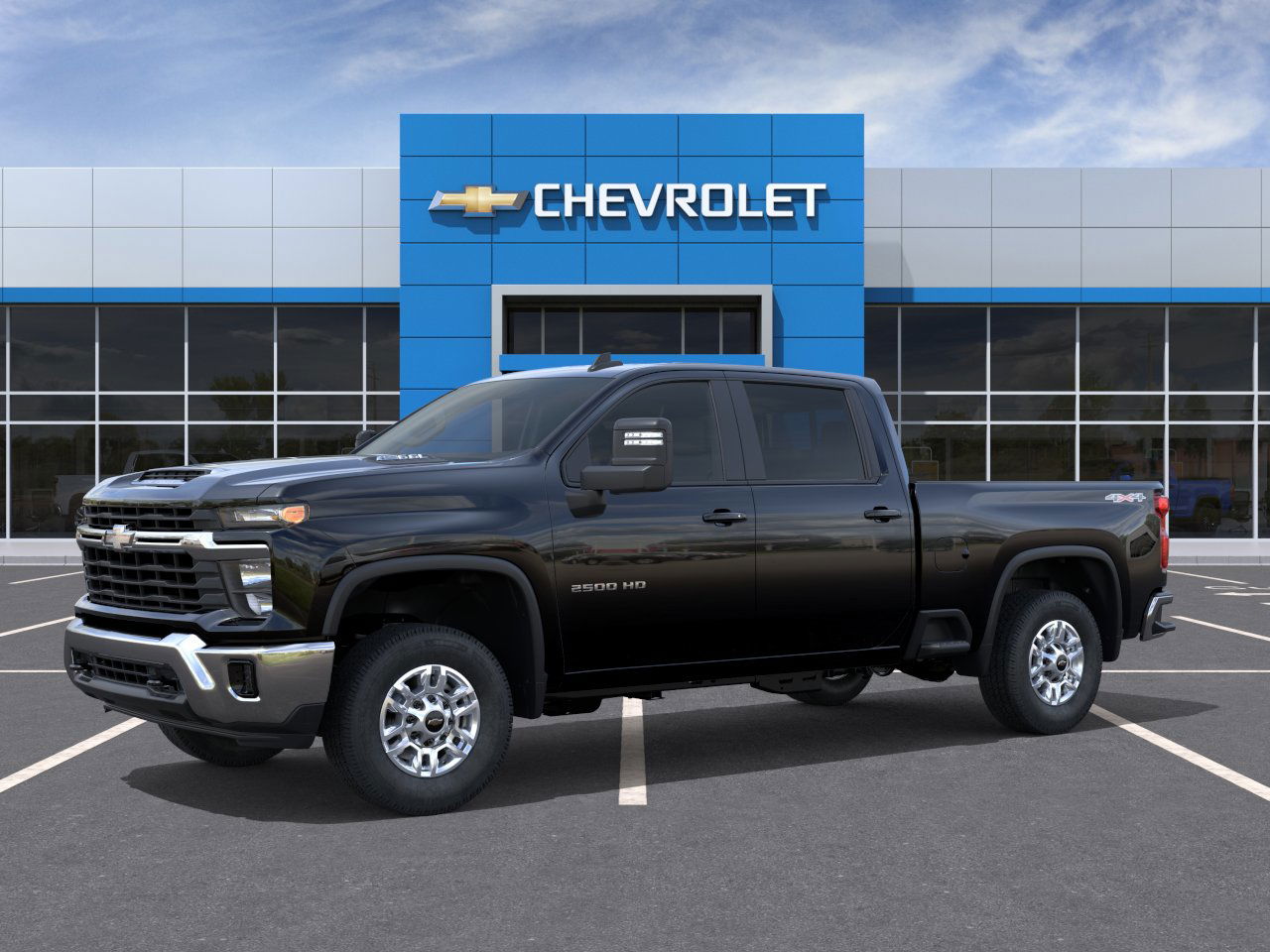 2026 Chevrolet Silverado 2500HD LT photo 2