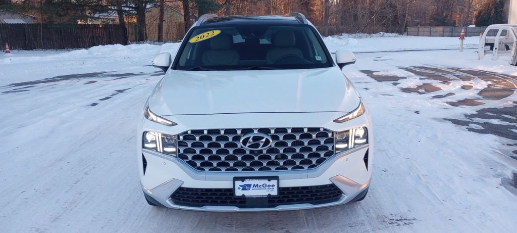 Used 2022 Hyundai Santa Fe Limited SUV