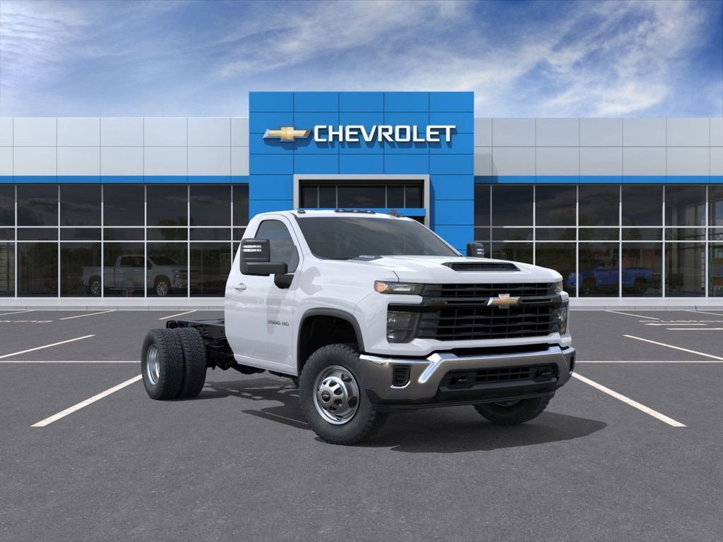 2026 Chevrolet Silverado 3500HD