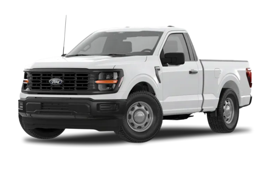 2026 Ford F-150 in White