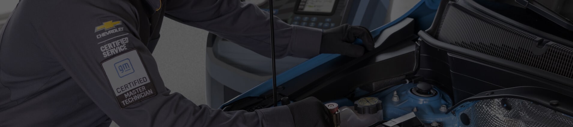 Service Center at McGee Chevrolet of Greenwich