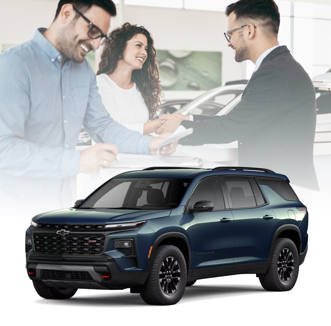 Let's Talk About the Flexibility of Chevy Traverse Leasing