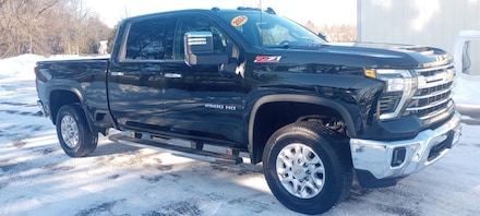 2024 Chevrolet Silverado 2500 HD LTZ Truck Crew Cab