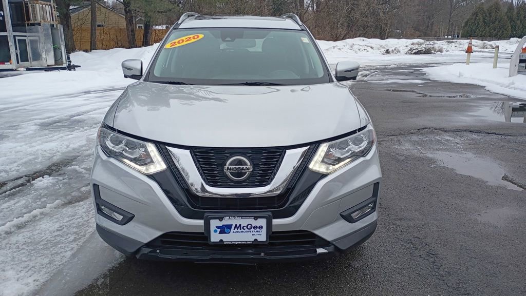 Used 2020 Nissan Rogue SL with VIN 5N1AT2MV3LC711946 for sale in Greenwich, NY