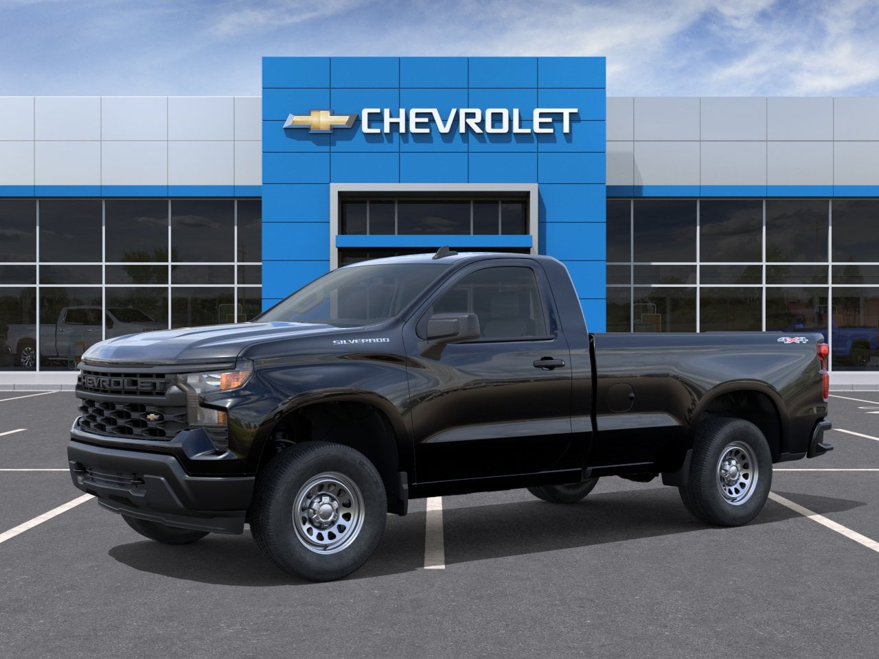 2026 Chevrolet Silverado 1500 Work Truck - Photo 43