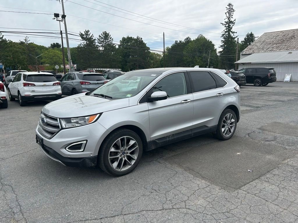 2018 Ford Edge Titanium AWD's photo