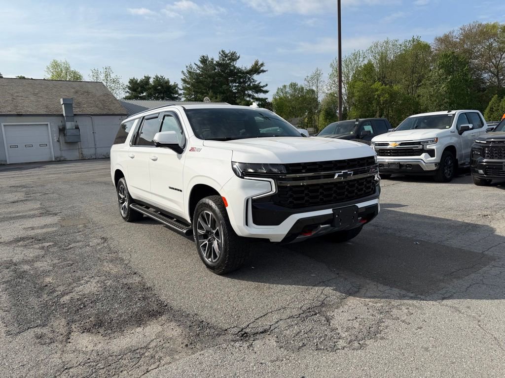 2021 Chevrolet Suburban 4WD 1500 Z71's photo