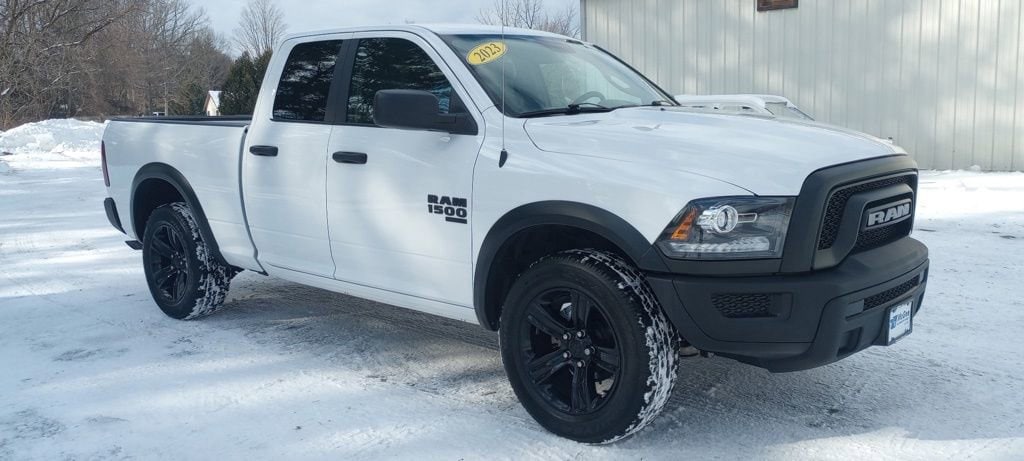 Used 2023 Ram 1500 Classic Warlock Truck Quad Cab