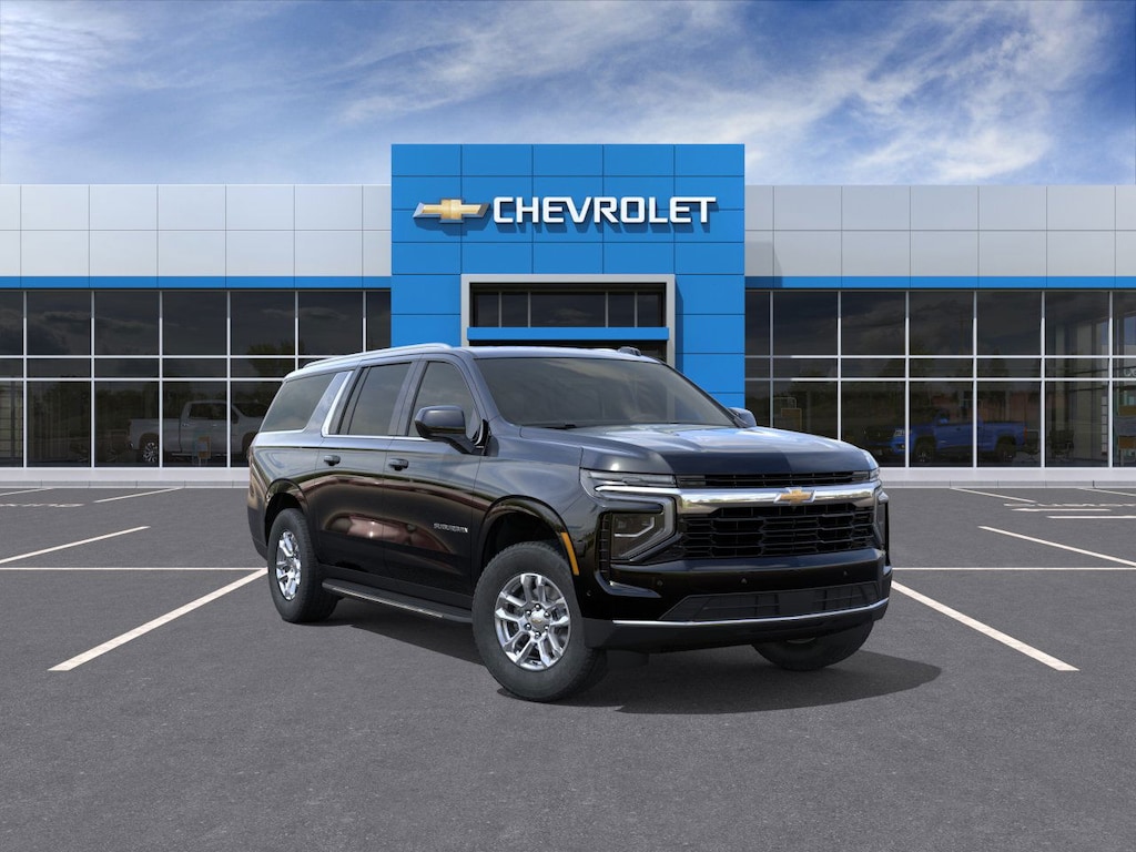 New 2026 Chevrolet Suburban LS SUV