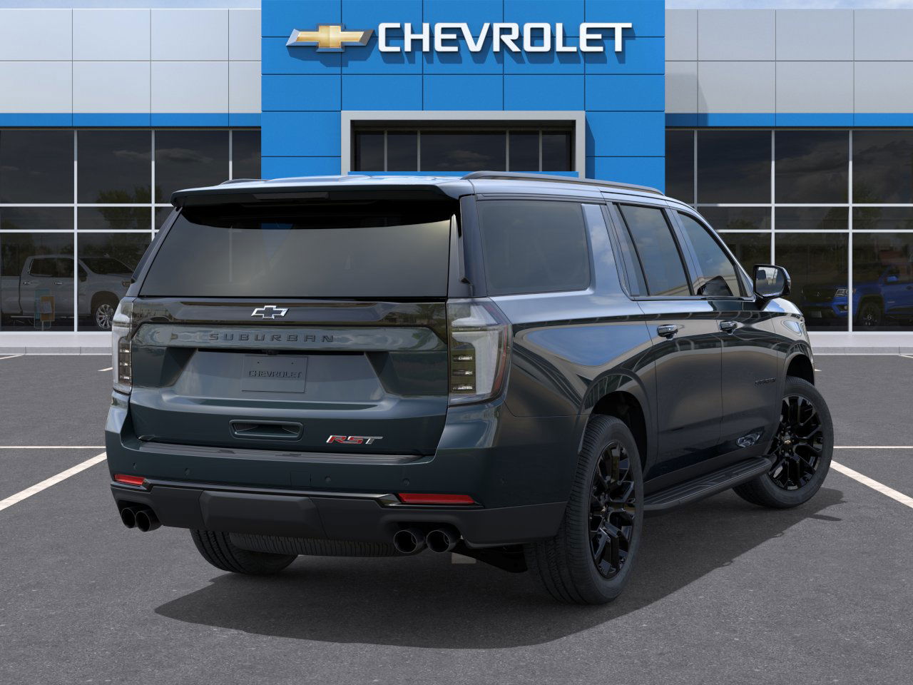2026 Chevrolet Suburban RST photo 3