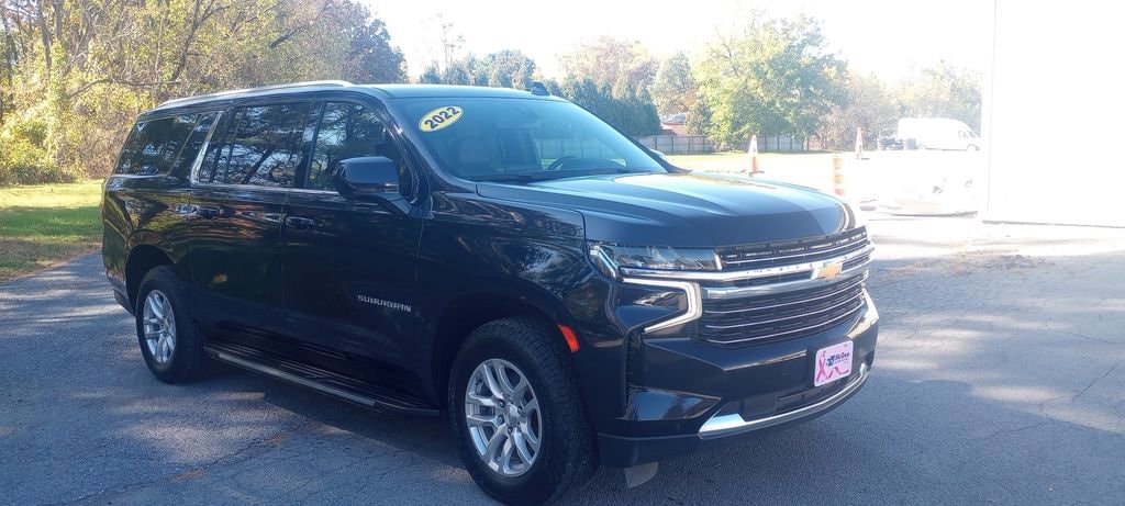 Used 2022 Chevrolet Suburban LT SUV