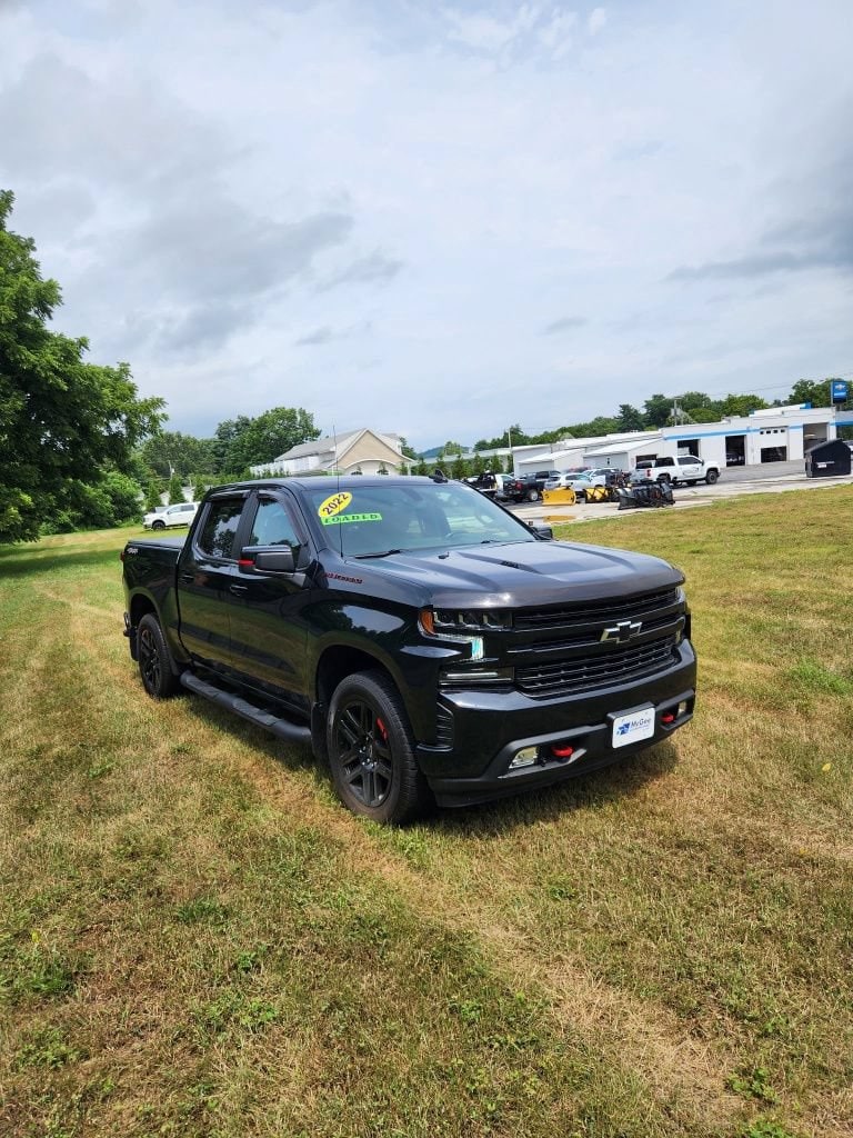 2022 Chevrolet Silverado 1500 LTD
