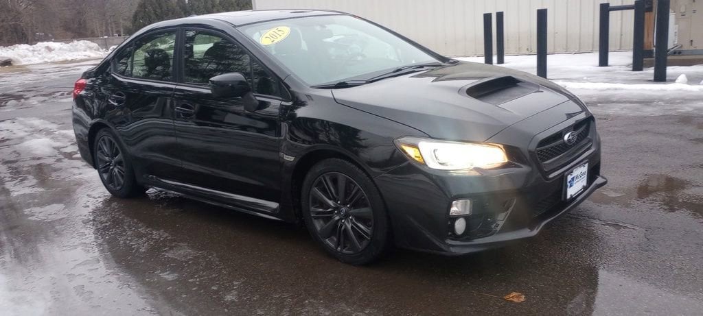 2015 Subaru WRX Limited's photo