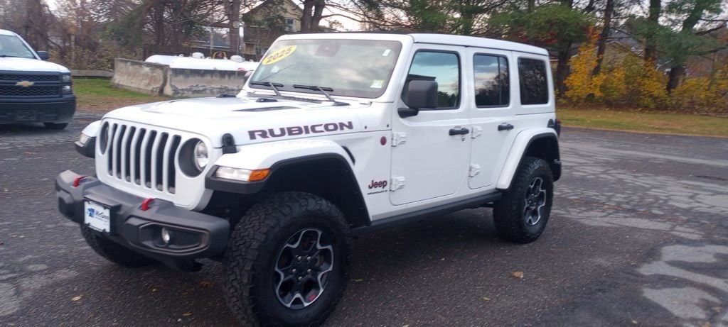 Used 2023 Jeep Wrangler Rubicon SUV