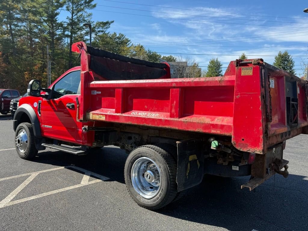 Used 2019 Ford Super Duty F-550 DRW XL Truck Regular Cab