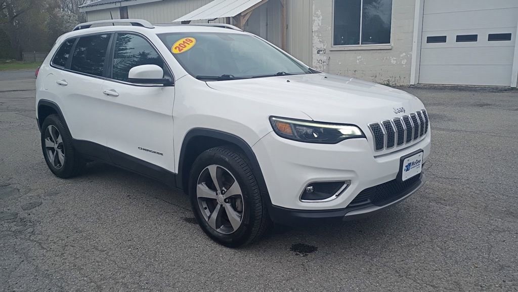 2020 Jeep Cherokee Limited