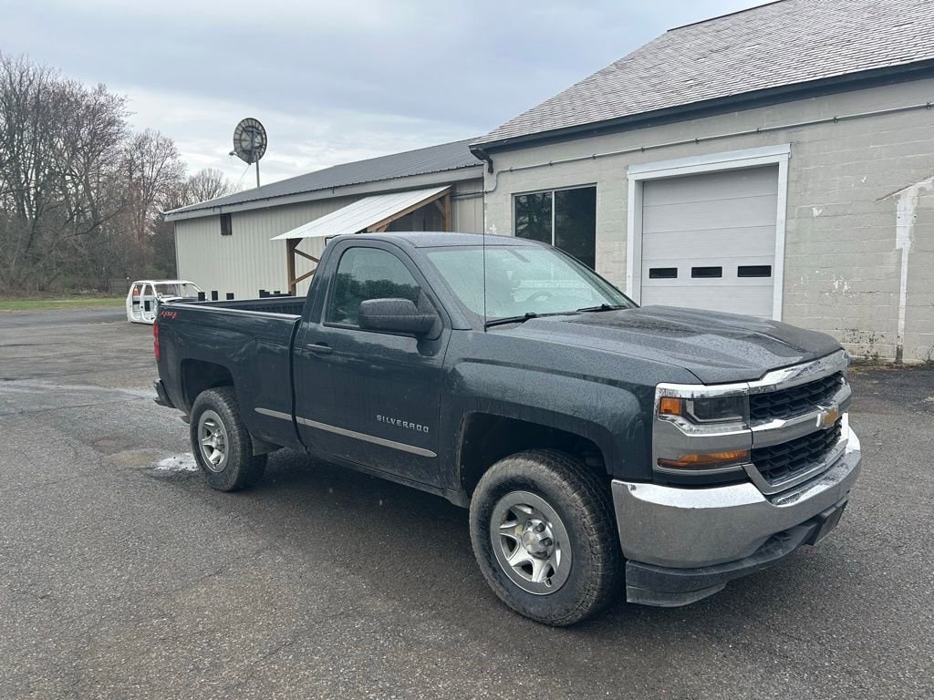 2018 Chevrolet Silverado 1500