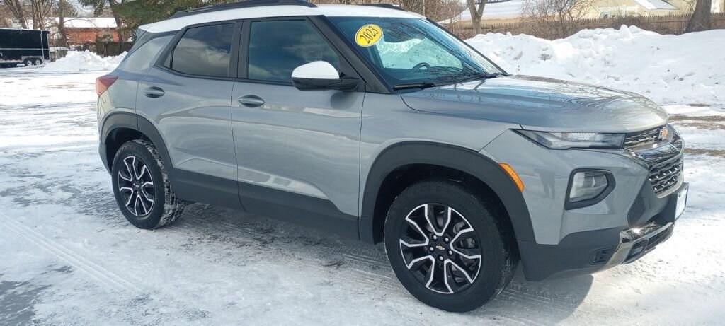 Used 2023 Chevrolet Trailblazer Activ SUV