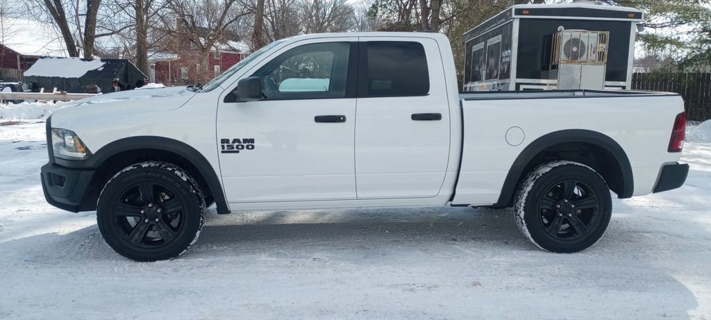 Used 2023 Ram 1500 Classic Warlock Truck Quad Cab