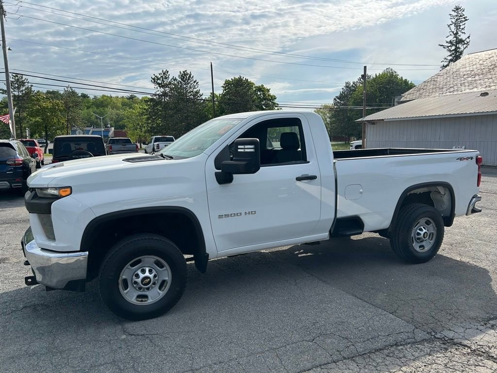 2021 Chevrolet Silverado HD Work Truck 4WD Regular Cab Standard Box's photo