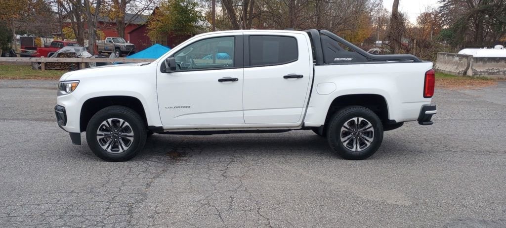 Used 2022 Chevrolet Colorado Z71 Truck Crew Cab