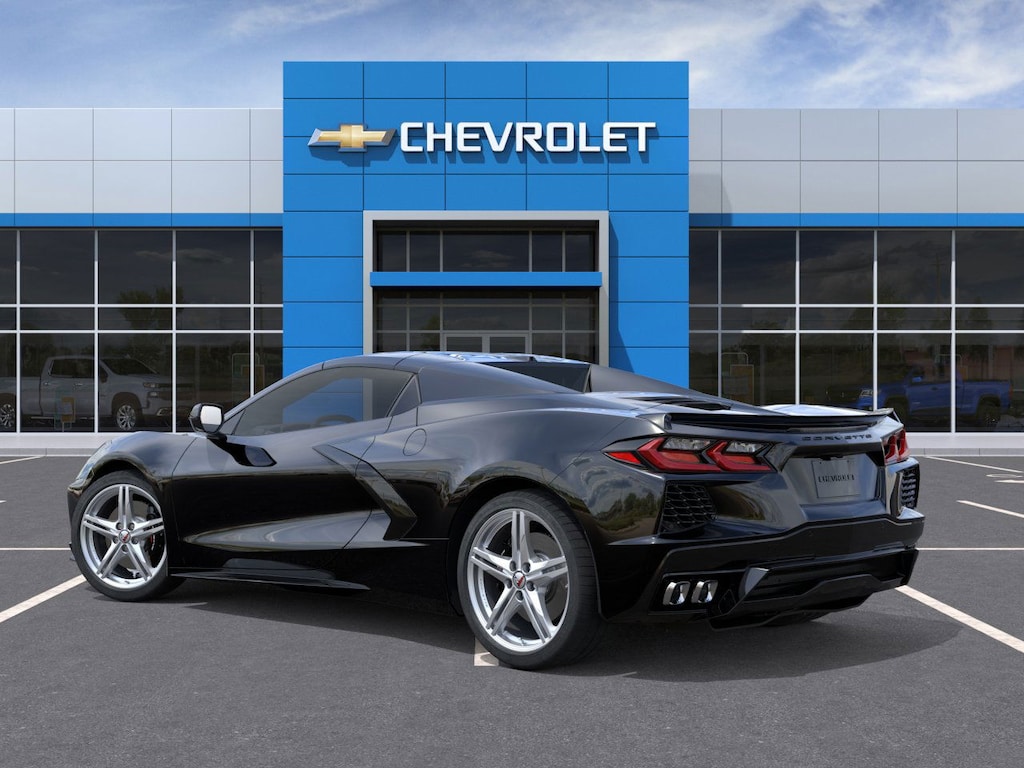 New 2026 Chevrolet Corvette Stingray 1LT Convertible