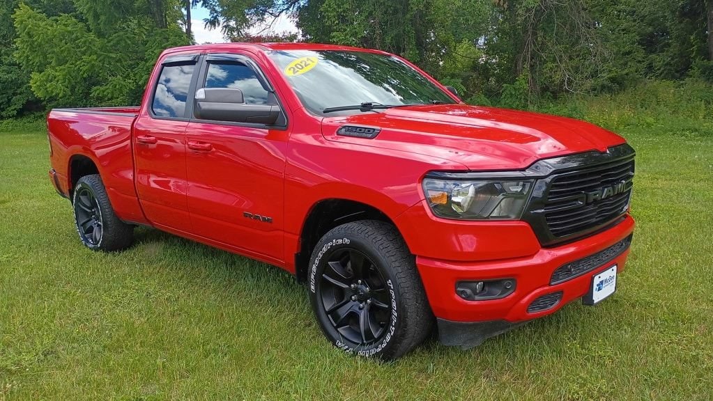2021 RAM 1500 Big Horn/Lone Star 4x4 Quad Cab 6'4's photo