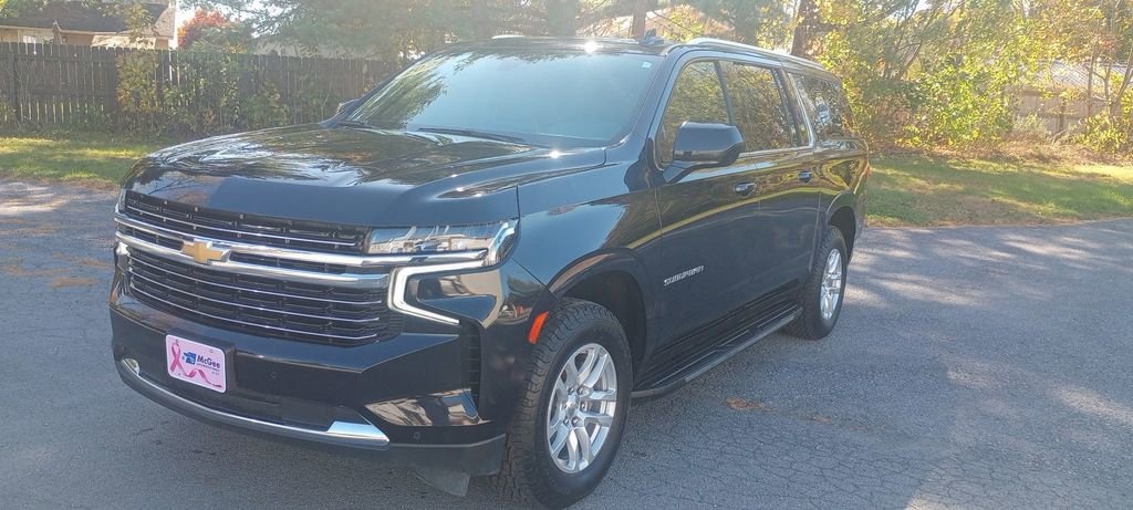 Used 2022 Chevrolet Suburban LT SUV