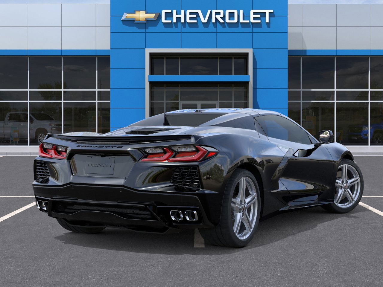 2026 Chevrolet Corvette Stingray 1LT Convertible photo 4