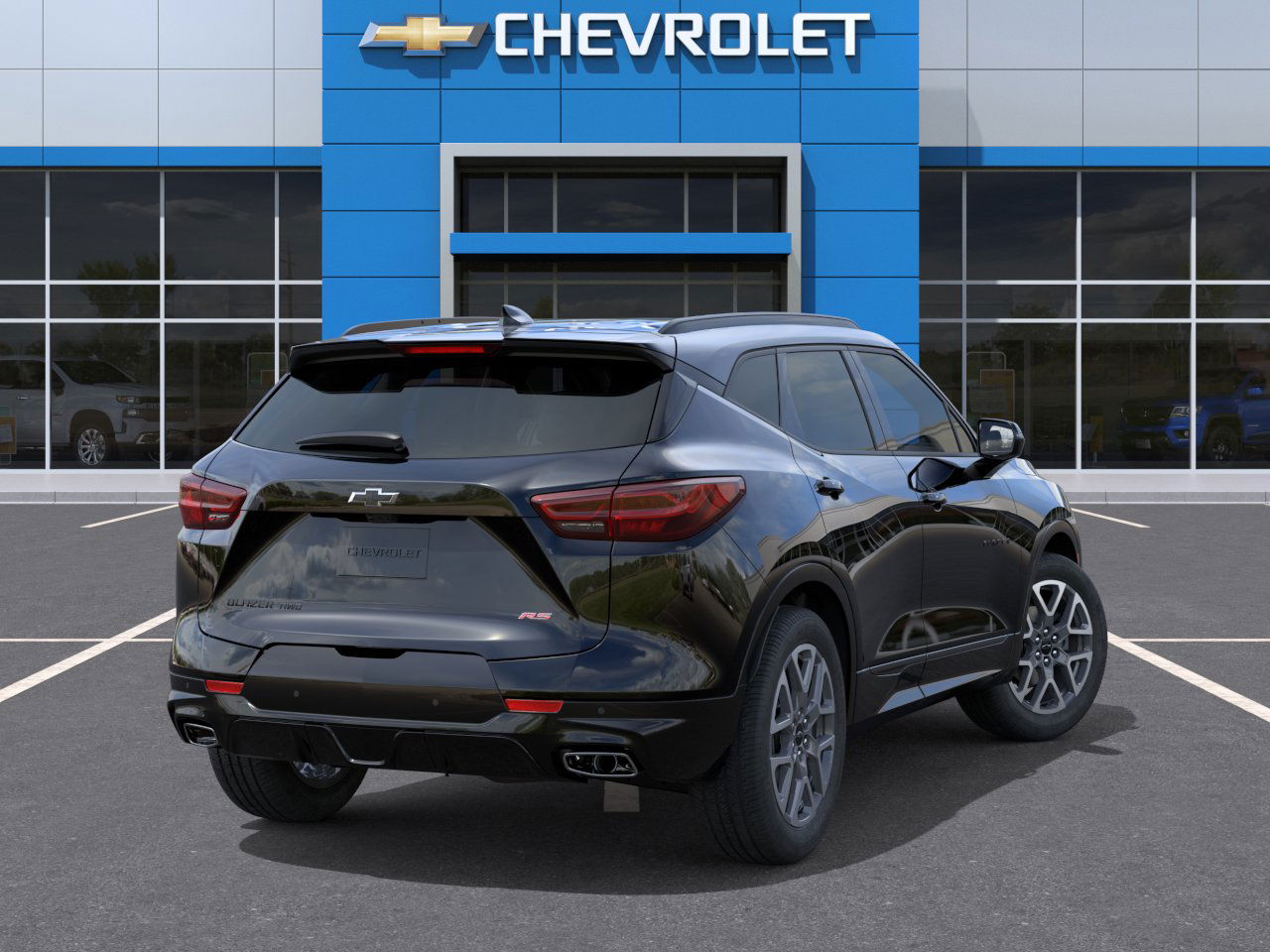2025 Chevrolet Blazer RS photo 2