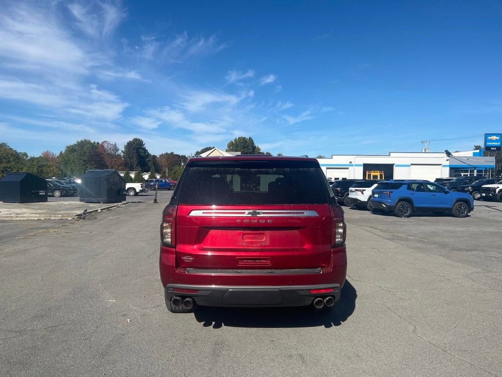 Used 2023 Chevrolet Tahoe High Country SUV