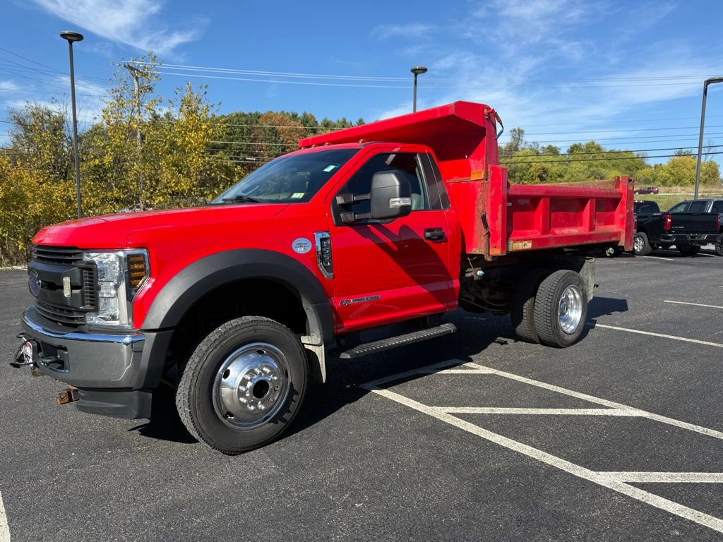 2019 Ford F-550 Super Duty Chassis Cab XL's photo