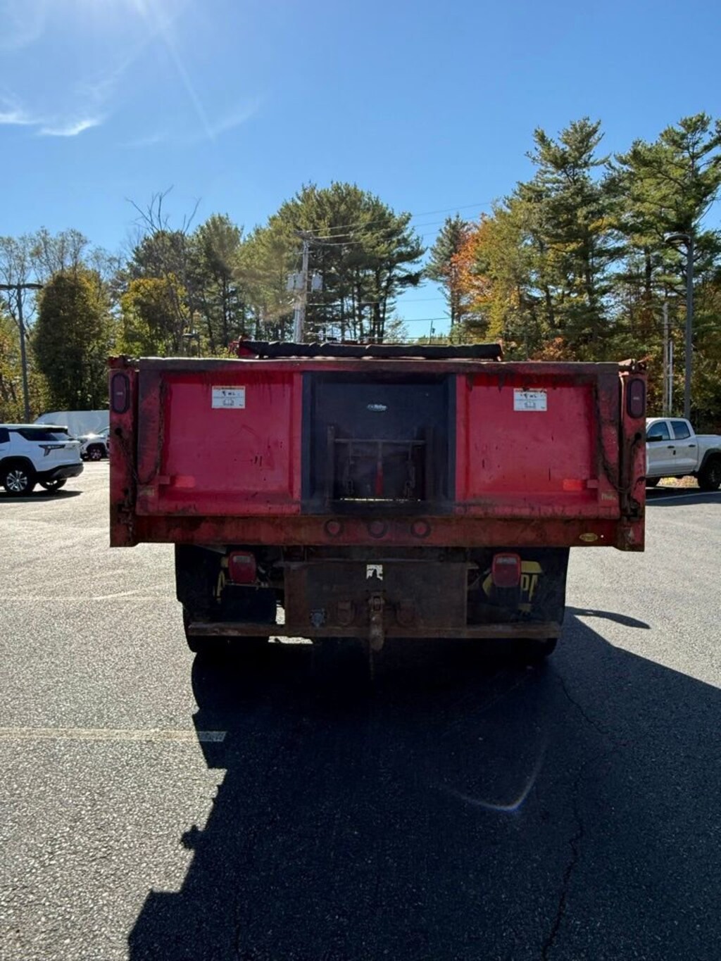 Used 2019 Ford Super Duty F-550 DRW XL Truck Regular Cab