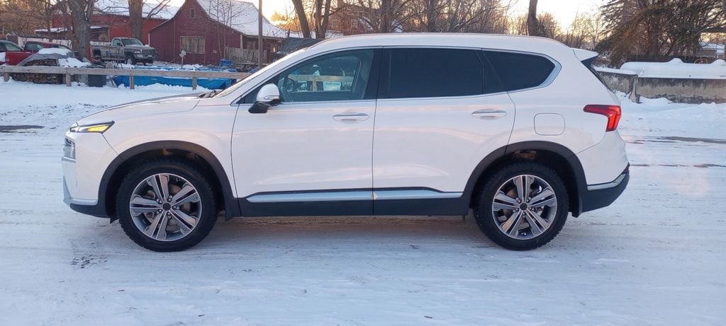 Used 2022 Hyundai Santa Fe Limited SUV