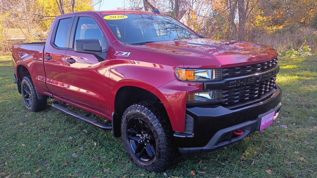 2020 Chevrolet Silverado 1500