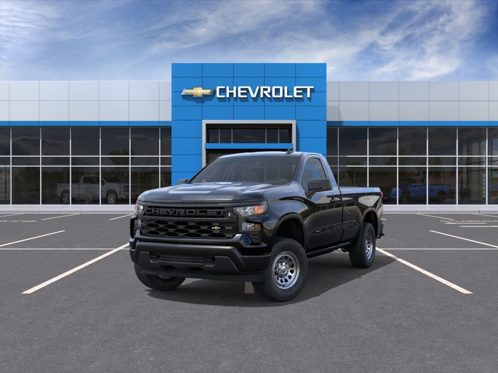 2026 Chevrolet Silverado 1500 Work Truck - Photo 8