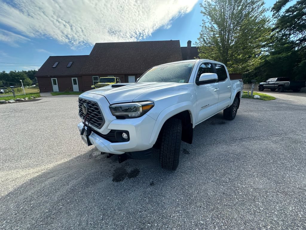 2023 Toyota Tacoma TRD Sport Truck Double Cab