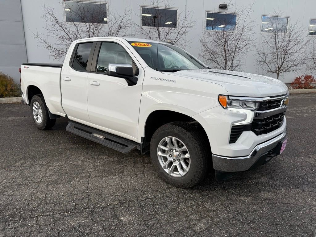 Used 2022 Chevrolet Silverado 1500 LT (2FL) Truck