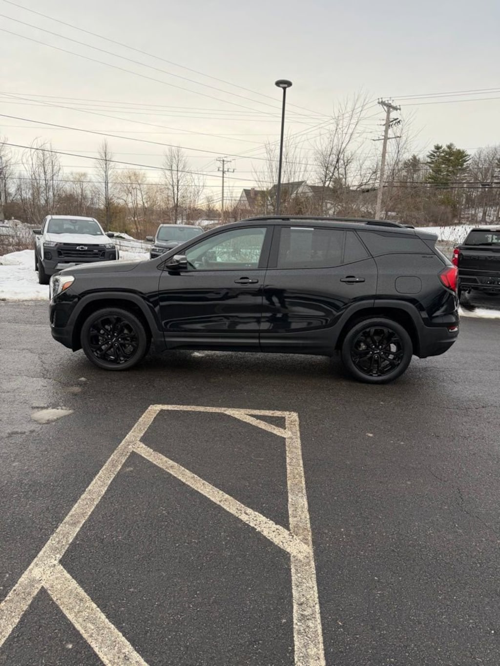 Used 2020 GMC Terrain SLE SUV