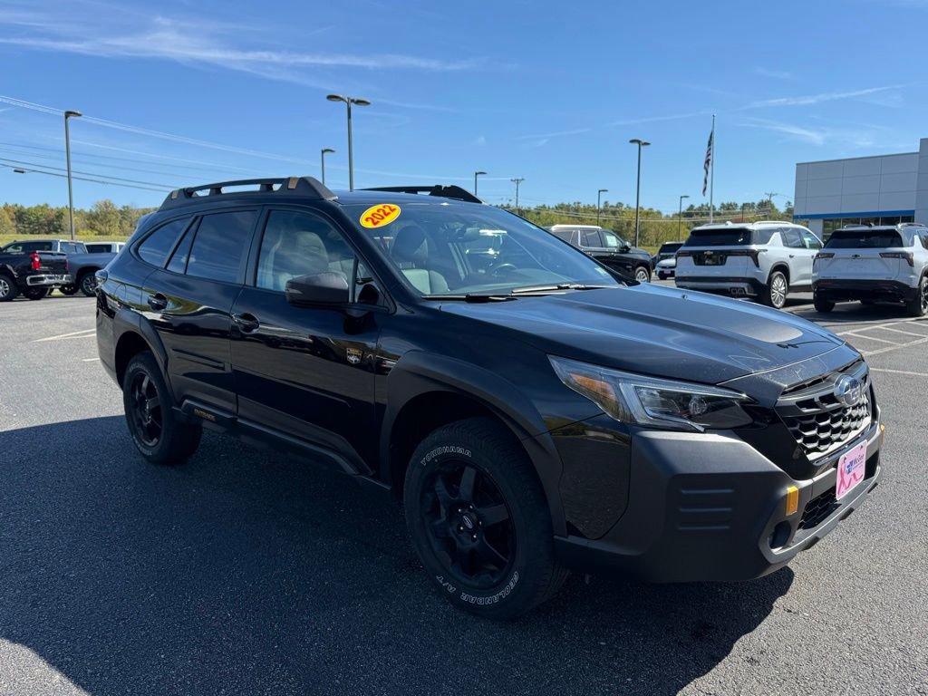 2022 Subaru Outback Wilderness photo 4