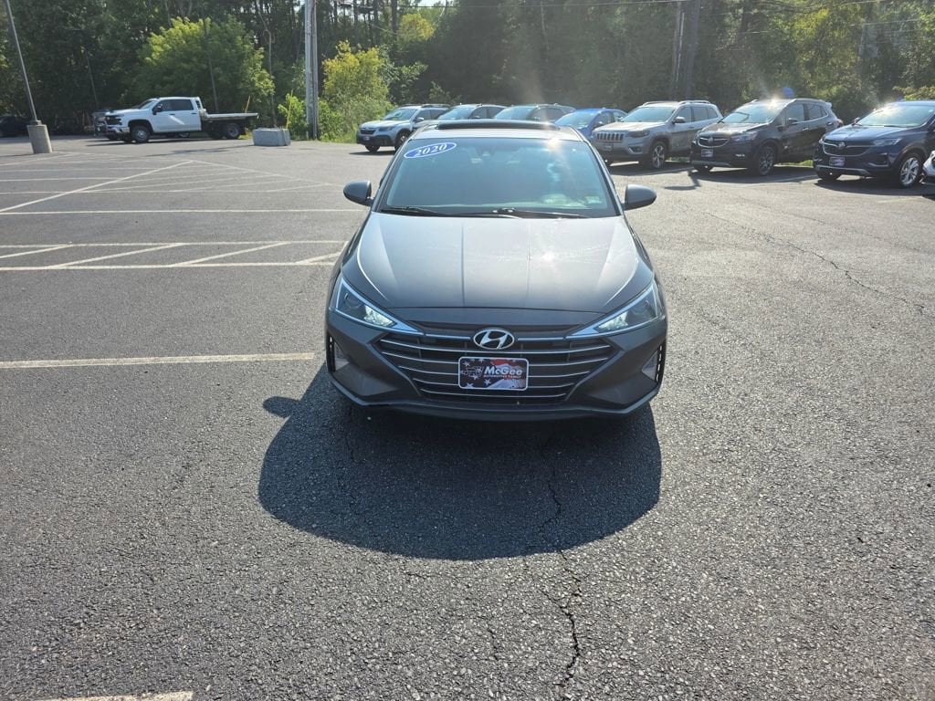 Used 2020 Hyundai Elantra Value Edition with VIN 5NPD84LF9LH510677 for sale in Middlebury, VT