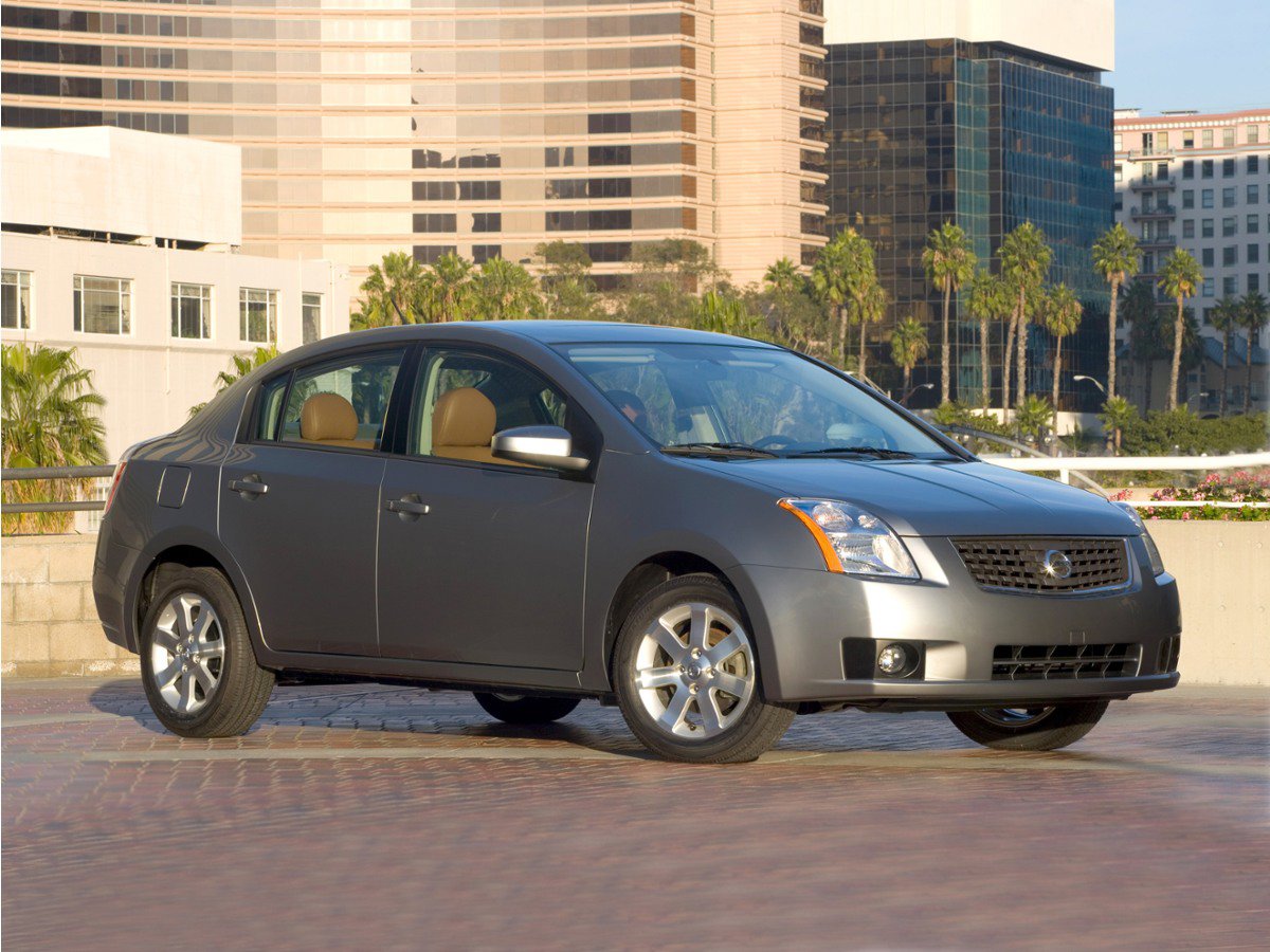 2008 Nissan Sentra's photo