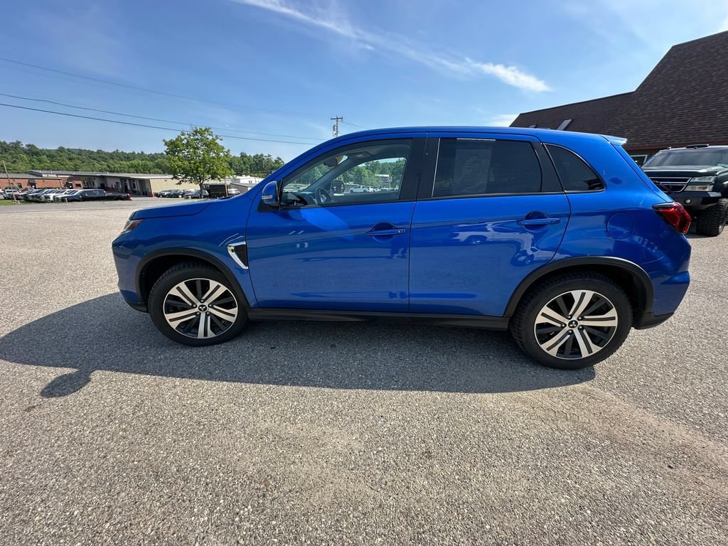 Used 2024 Mitsubishi Outlander Sport SE with VIN JA4ARUAU7RU001522 for sale in Middlebury, VT