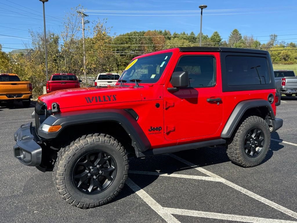 2021 Jeep Wrangler SUV  2021 Jeep Wrangler SUV