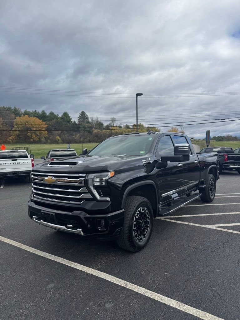 2025 Chevrolet Silverado 2500 HD Truck  2025 Chevrolet Silverado 2500 HD Truck
