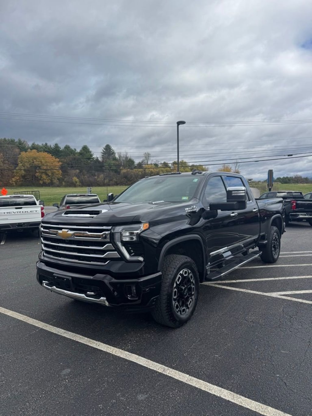 Used 2025 Chevrolet Silverado 2500 HD High Country Truck
