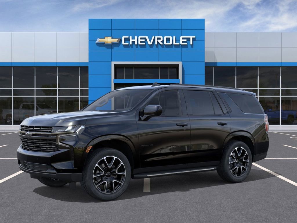 Used 2022 Chevrolet Tahoe RST with VIN 1GNSKRKD1NR248145 for sale in Middlebury, VT