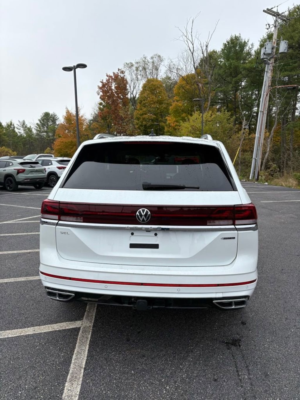 Used 2025 Volkswagen Atlas 2.0T SEL Premium R-Line SUV